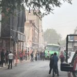 Colapsa estructura en obra del Centro Histórico de la CDMX; reportan personas lesionadas