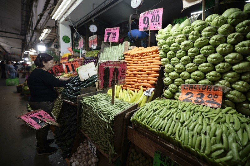 La inflación de México desciende en junio a un 4,32 %, y termina con cuatro meses de alza