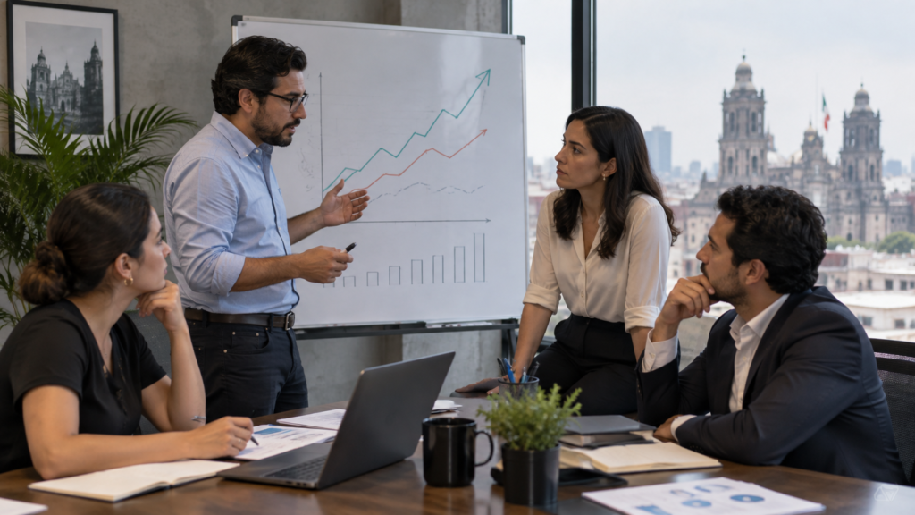 Productividad local: el reto de crecer sin perder bienestar. Imagen editorial.